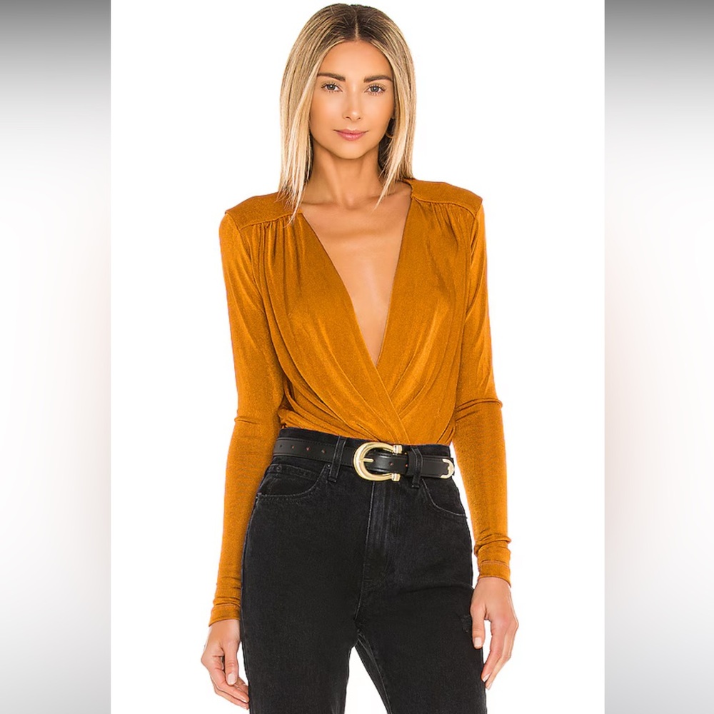 X REVOLVE Turnt Bodysuit in Honey Ginger
Free People